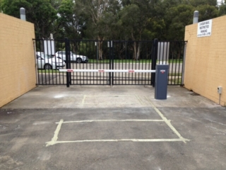 Commercial automatic boom gate Parramatta