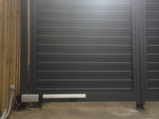 Automatic Swinging Colourbond Gate Operator Berowra, Sydney