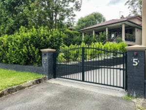 Pymble Automatic Swing Gate 4x3