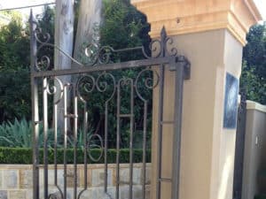 automatic swing gate bellevue hill refurbishment 4x3