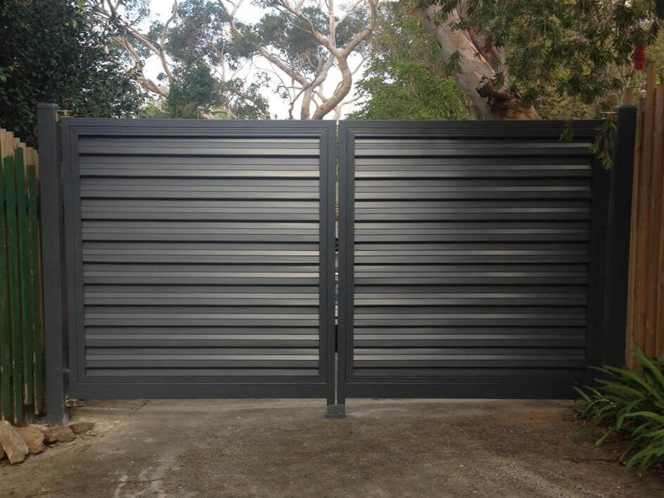 automatic swing gate berowra 4x3