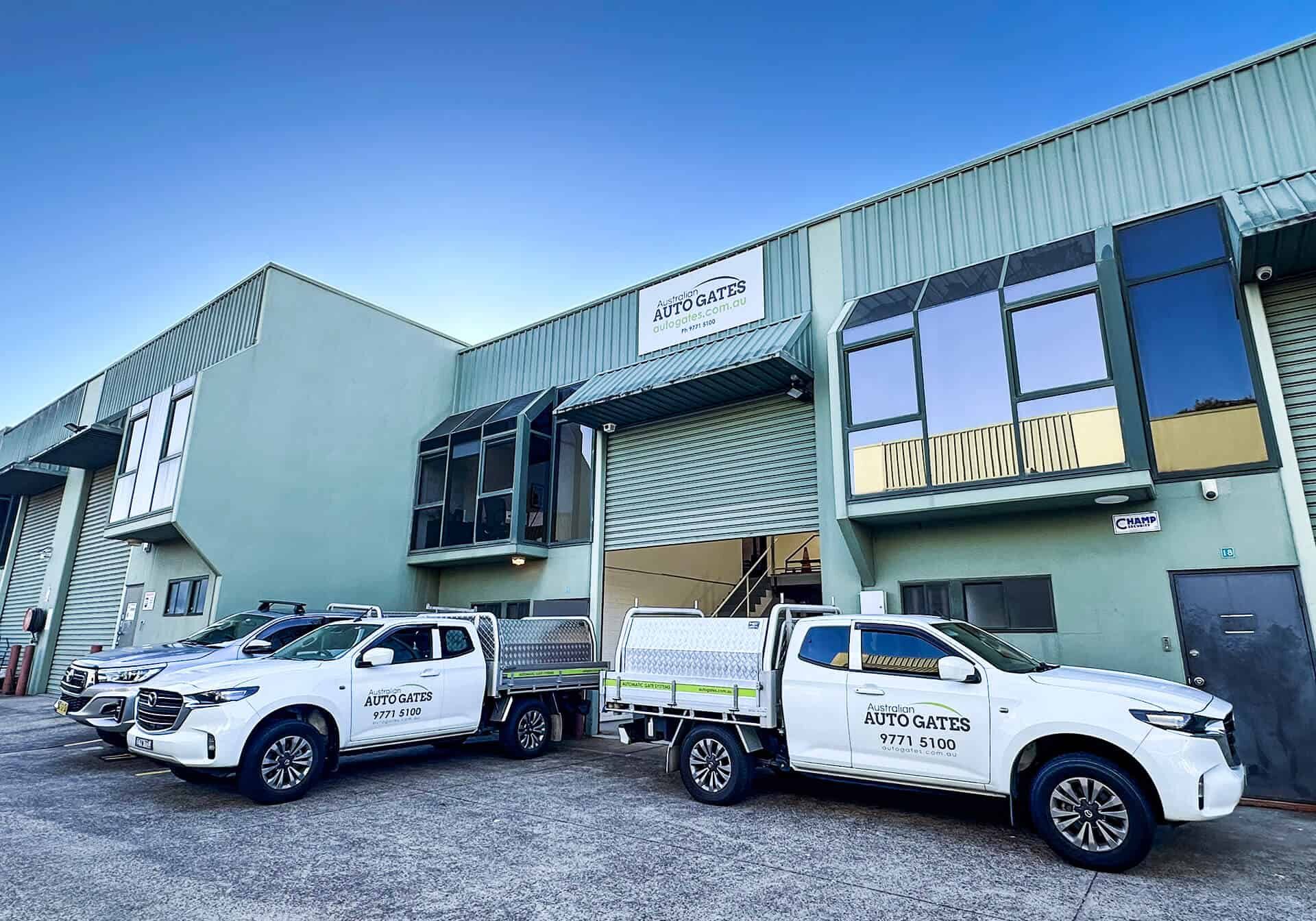 Australian Auto Gates Work Utes Factory